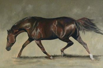 "Running Horse"