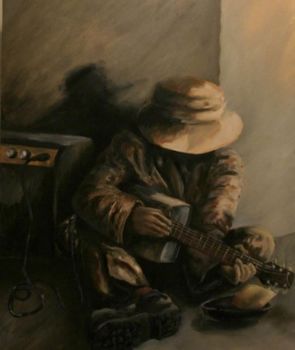 "Oilcan Guitar"