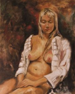 "White Robe"