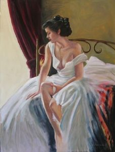 "Lady in White"