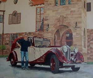 "Vintage Rolls Royce"