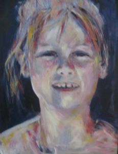 "Portrait of Bea"
