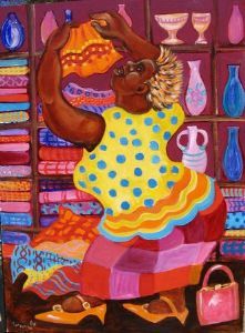 "The Happy Shopper"