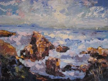 "Hermanus Seascape Nr 2"