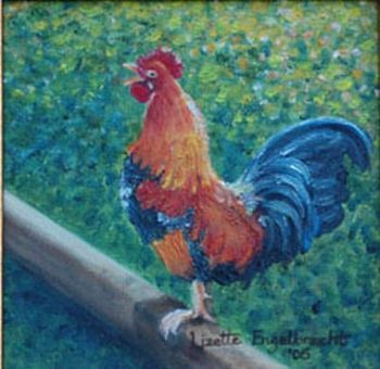 "Bantam cock"