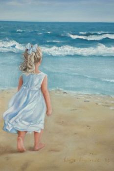 "Girl on the beach"