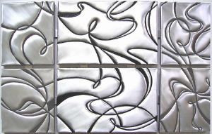 "Twists & Turns Abstract Sculpture"
