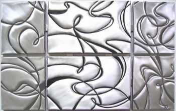 "Twists & Turns Abstract Sculpture"