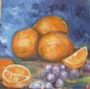 "Bowl of oranges"