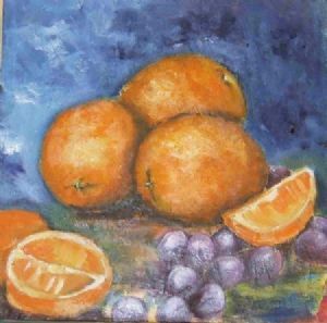 "Bowl of oranges"