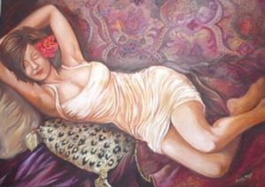 "Reclining Woman"