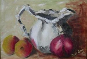 "Fruit and Jug"