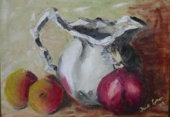 "Fruit and Jug"