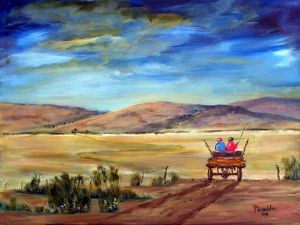 "Downhill Home"