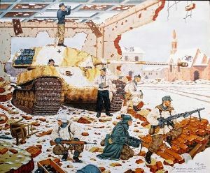 "Tiger2 1945"