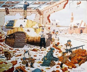 "Tiger2 1945"