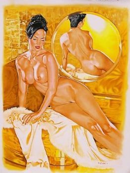 "Golden Nude"