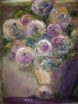 "Pink Flowers"