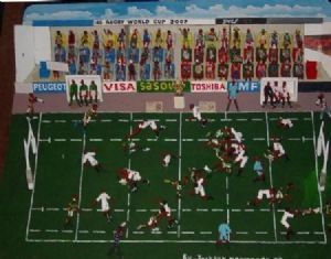 "Rugby World Cup (SA vs ENG)"