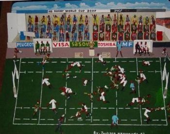 "Rugby World Cup (SA vs ENG)"
