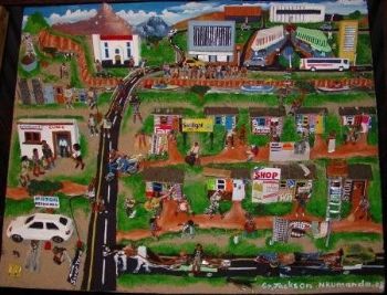 "Horses and Carts"