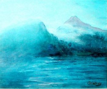 "Mists over Mount Sullivan"
