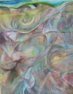 "Turquoise Entrapment"