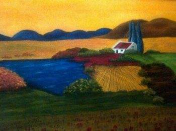 "Landscape colourful"