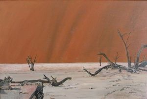 "Dune Deadvlei"
