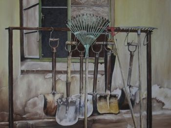 "Rusted Spades"