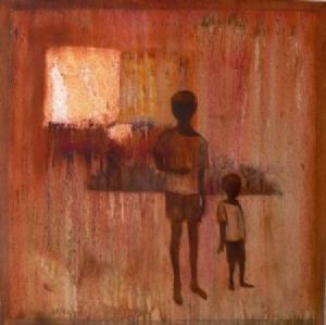 "Africa Weeps For her Children 7"