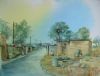 "Quiet Day in the Township"