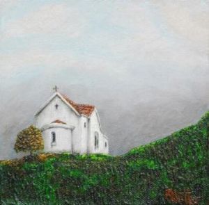 "Little Church on Hill"