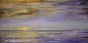"Full Moon Rising - East Coast"