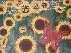 "The Last Sunflowers"
