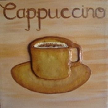 "Coffee-holics nr 1 of set of 4"