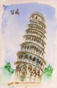 "Tower of Pisa"