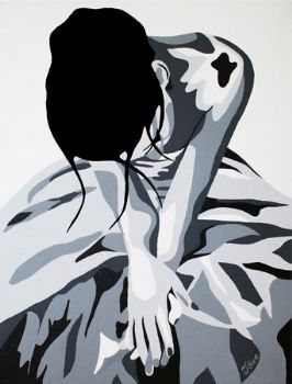 "Weeping Ballerina"