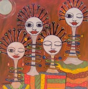 "Ladies of Africa 01"