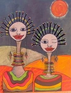 "Ladies of Africa 02"