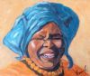 "Laughing Xhosa Woman"