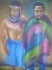 "Two Ndebele Men"