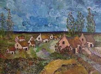 "Fisherman Cottages at Elandsbay"