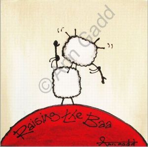 "Raising the Baa"