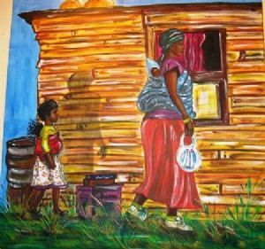 "In Her Footprints"