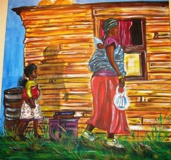 "In Her Footprints"