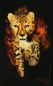 "Charging Cheetah"