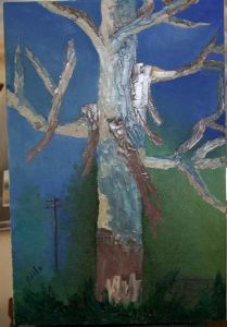 "Blue gum tree"