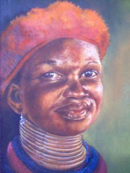 "Ndebele Woman"