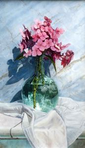 "011 Hydrangeas in Sea Glass"